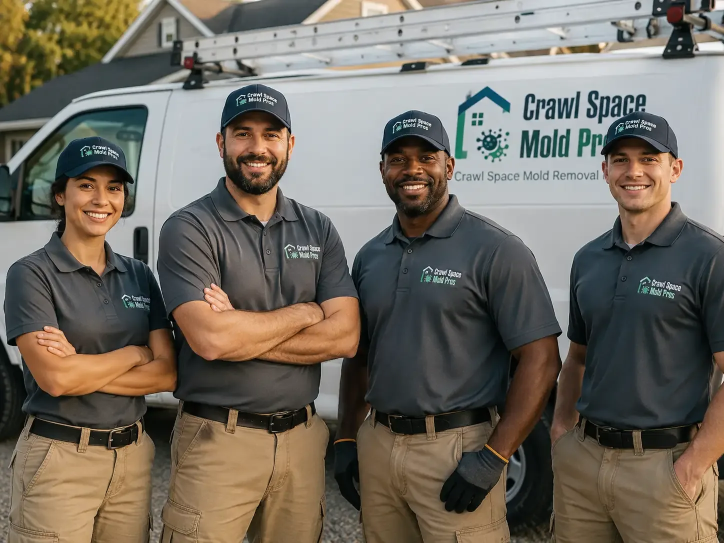 Crawl Space Mold Removal company in Defiance, IA