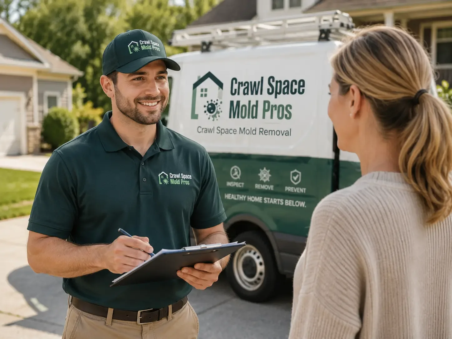 Crawl Space Mold Removal Defiance, IA FAQs